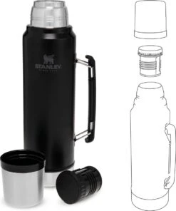 Stanley The Legendary Classic Bottle 1,00L - Thermosfles - Matte Black 26 Stanley The Legendary Classic Bottle 1,00L - Thermosfles - Matte Black -Buiten Kamperen 1000x1200 2