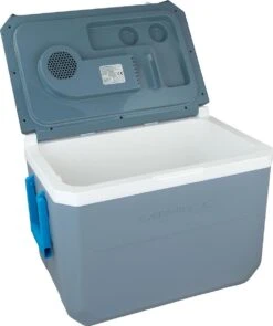 Campingaz Powerbox Plus Thermo-elektrische Koelbox - 12V / 230V - 36L - Grijs -Buiten Kamperen 1004x1200 1