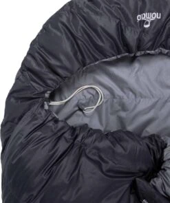 NOMAD® Taurus 400 Slaapzak | 210x80cm Grijs | Lichtgewicht & Kwalitatief | Slaapzak | Incl Hoes -Buiten Kamperen 1006x1200