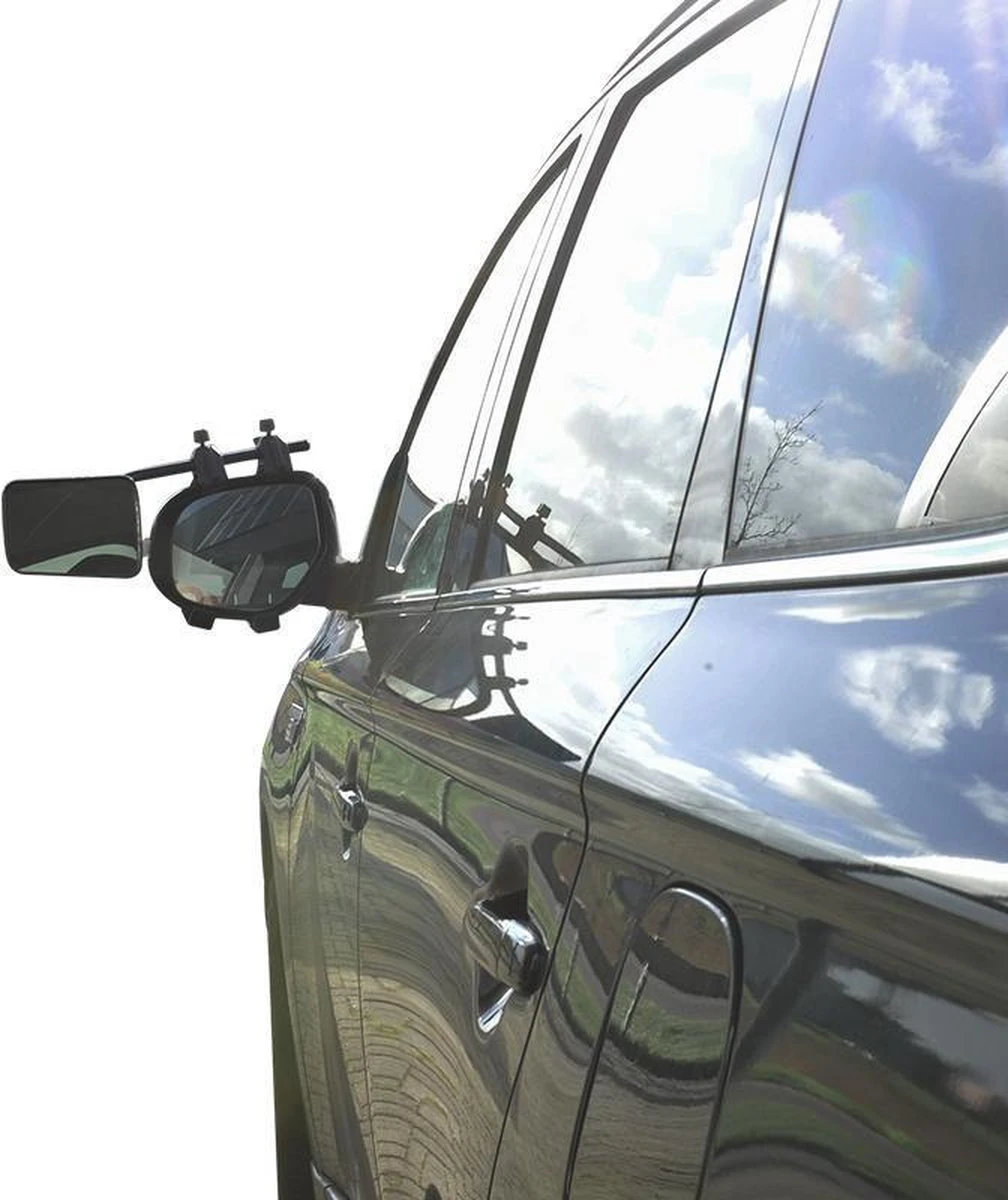 PROPLUS Pro Plus Caravanspiegel - Deluxe - Universeel Voor Links En Rechts - Zwart 5 PROPLUS Pro Plus Caravanspiegel - Deluxe - Universeel Voor Links En Rechts - Zwart - Afbeelding 3