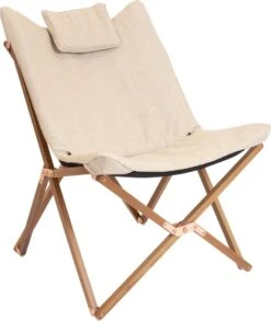 Bo-Camp Urban Outdoor Collection - Relaxstoel - Bloomsbury - M - Oxford Polyester - Beige 14 Bo-Camp Urban Outdoor Collection - Relaxstoel - Bloomsbury - M - Oxford Polyester - Beige -Buiten Kamperen 1012x1200