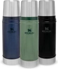 Stanley The Legendary Classic Bottle 0,47L - Thermosfles - Hammertone Green -Buiten Kamperen 1014x1200 3