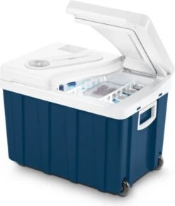 Mobicool MQ40W Thermo-elektrische Koelbox - 39 Liter - 12V / 230V - Blauw -Buiten Kamperen 1018x1200 2