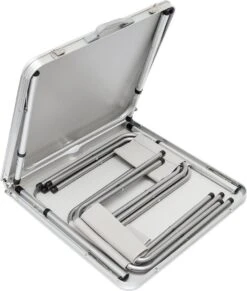 Inklapbare, In Hoogte Verstelbare Campingtafel 120x60x70cm Incl. 4 Inklapbare Krukken Campingtafel S 15 Inklapbare, In Hoogte Verstelbare Campingtafel 120x60x70cm Incl. 4 Inklapbare Krukken Campingtafel S -Buiten Kamperen 1019x1200