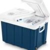 Mobicool MQ40W Thermo-elektrische Koelbox - 39 Liter - 12V / 230V - Blauw 1 Mobicool MQ40W Thermo-elektrische Koelbox - 39 Liter - 12V / 230V - Blauw -Buiten Kamperen 1020x1200