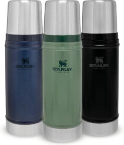 Stanley The Legendary Classic Bottle 0,47L - Thermosfles - Hammertone Green -Buiten Kamperen 1025x1200 2