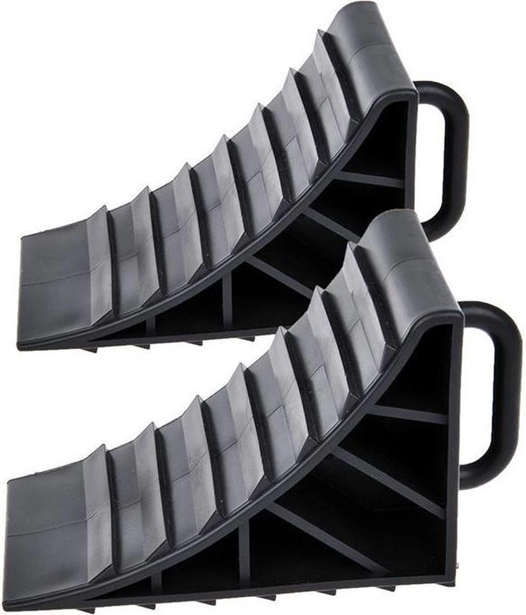 Proplus Wielkeg Kunststof Met Handvat 16,5 Cm Zwart 2 Stuks 3 Proplus Wielkeg Kunststof Met Handvat 16,5 Cm Zwart 2 Stuks