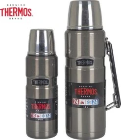 Thermos - Isoleerfles - King - Thermax - Grijs 11 Thermos - Isoleerfles - King - Thermax - Grijs -Buiten Kamperen 1032x1200 5
