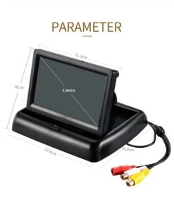 Yoelbaer Draagbare Display 4.3 Inch Color LCD TFT Monitor -Buiten Kamperen 1033x1200 2