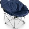 Navaris Klapstoel Met Draagtas - Campingstoel - Draagbare Stoel Voor Kamperen, Festivals En Vissen - Strandstoel - Inklapbaar - Donkerblauw -Buiten Kamperen 1034x1200