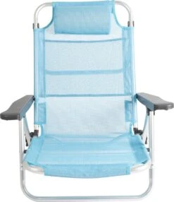 Bo-Camp Beach Chair - Monaco - Aluminium - Blauw 17 Bo-Camp Beach Chair - Monaco - Aluminium - Blauw -Buiten Kamperen 1035x1200