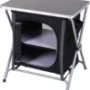 Pro Garden Campingkast Opvouwbaar Met Legplaat En Plank 60 X 45 X 63 Cm -Buiten Kamperen 1047x1200