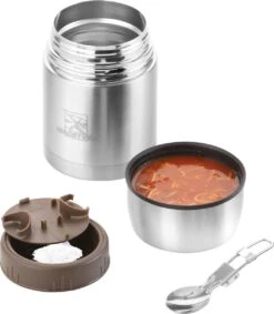 MacGyver Voedselcontainer 600ML - Thermoskan Rvs - Onbreekbaar - 16cm 14 MacGyver Voedselcontainer 600ML - Thermoskan Rvs - Onbreekbaar - 16cm -Buiten Kamperen 1048x1200 2