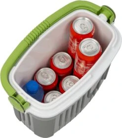 EDA Koelbox - Iceberg - 8 Liter - Grijs -Buiten Kamperen 1057x1200 1