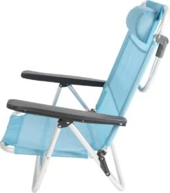 Bo-Camp Beach Chair - Monaco - Aluminium - Blauw 16 Bo-Camp Beach Chair - Monaco - Aluminium - Blauw -Buiten Kamperen 1057x1200