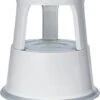 Wedo - Rollhocker, Metalen Opstapkrukje - Lichtgrijs -Buiten Kamperen 1058x1200