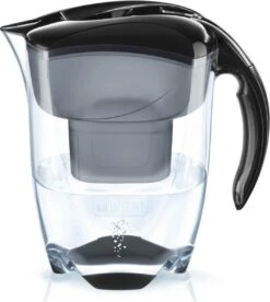 BRITA - Waterfilterkan Elemaris - Zwart - 3,5L - Inclusief 1 Maxtra+ Waterfilterpatroon -Buiten Kamperen 1074x1200 4