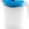 Waterkan/sapkan Met Blauw Deksel 1,5 Liter 9 X 21 X 23 Cm Kunststof - Compact Formaat Schenkkan Die In De Koelkastdeur Past - Sapkannen/waterkannen/schenkkannen/limonadekannen 2 Waterkan/sapkan Met Blauw Deksel 1,5 Liter 9 X 21 X 23 Cm Kunststof - Compact Formaat Schenkkan Die In De Koelkastdeur Past - Sapkannen/waterkannen/schenkkannen/limonadekannen -Buiten Kamperen 1077x1200 3