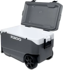 Igloo Latitude 90 Roller - Grote Koelbox Op Wielen - 85 Liter - Grijs -Buiten Kamperen 1082x1200 2