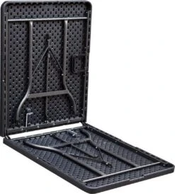 ERRO Vouwtafel - Houtlook - 180x74cm - Zwart 9 ERRO Vouwtafel - Houtlook - 180x74cm - Zwart -Buiten Kamperen 1083x1200