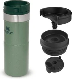 Stanley The NeverLeak™ Travel Mug 0,35L NEW - Thermosfles - Hammertone Green 20 Stanley The NeverLeak™ Travel Mug 0,35L NEW - Thermosfles - Hammertone Green -Buiten Kamperen 1089x1200 9