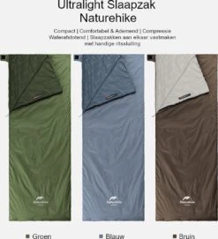Naturehike® Slaapzak - Lichtgewicht - 190*75cm - Compact - Waterdicht - 3 Seizoenen Slaapzak Lente, Zomer & Herfst - Outdoor - Slaapzakken Volwassen & Kinderen 20 Naturehike® Slaapzak - Lichtgewicht - 190*75cm - Compact - Waterdicht - 3 Seizoenen Slaapzak Lente, Zomer & Herfst - Outdoor - Slaapzakken Volwassen & Kinderen -Buiten Kamperen 1093x1200 1
