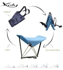 Y-ply Ruggensteuntje - Strandstoel - Opvouwbaar - Rood -Buiten Kamperen 1095x1200 1