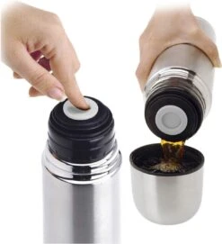 Excellent Houseware KOOPMAN Thermoskan Bullet 1 Liter RVS 16 Excellent Houseware KOOPMAN Thermoskan Bullet 1 Liter RVS -Buiten Kamperen 1095x1200 4