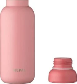 Mepal – Isoleerfles Ellipse 350 Ml – Houdt Je Drankje 9 Uur Warm En 12 Uur Koud – Nordic Pink – Geschikt Voor Bruiswater – Thermosfles – Lekdicht -Buiten Kamperen 1097x1200 6