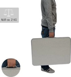 Alu Campingtafel 70x55cm - Inklapbbar Kampeertafel - Picknicktafel Licht Vouwtafel Klaptafel Grijs 15 Alu Campingtafel 70x55cm - Inklapbbar Kampeertafel - Picknicktafel Licht Vouwtafel Klaptafel Grijs -Buiten Kamperen 1102x1200 1