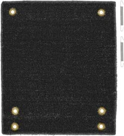 PROPLUS Pro Plus Mat Voor Camper Opstapje - Zwart - 46 X 40 Cm -Buiten Kamperen 1102x1200 3