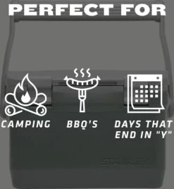 Stanley The Easy Carry Outdoor Cooler 15,1L - Koelbox - Green 18 Stanley The Easy Carry Outdoor Cooler 15,1L - Koelbox - Green -Buiten Kamperen 1104x1200