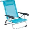 Bo-Camp Strandstoel Saint-tropez - Blauw 2 Bo-Camp Strandstoel Saint-tropez - Blauw -Buiten Kamperen 1105x1200