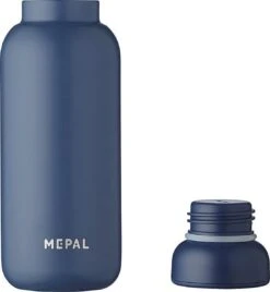 Mepal – Isoleerfles Ellipse 350 Ml – Houdt Je Drankje 9 Uur Warm En 12 Uur Koud – Nordic Denim – Geschikt Voor Bruiswater – Thermosfles – Lekdicht -Buiten Kamperen 1105x1200 3