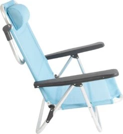 Bo-Camp Beach Chair - Monaco - Aluminium - Blauw 15 Bo-Camp Beach Chair - Monaco - Aluminium - Blauw -Buiten Kamperen 1106x1200