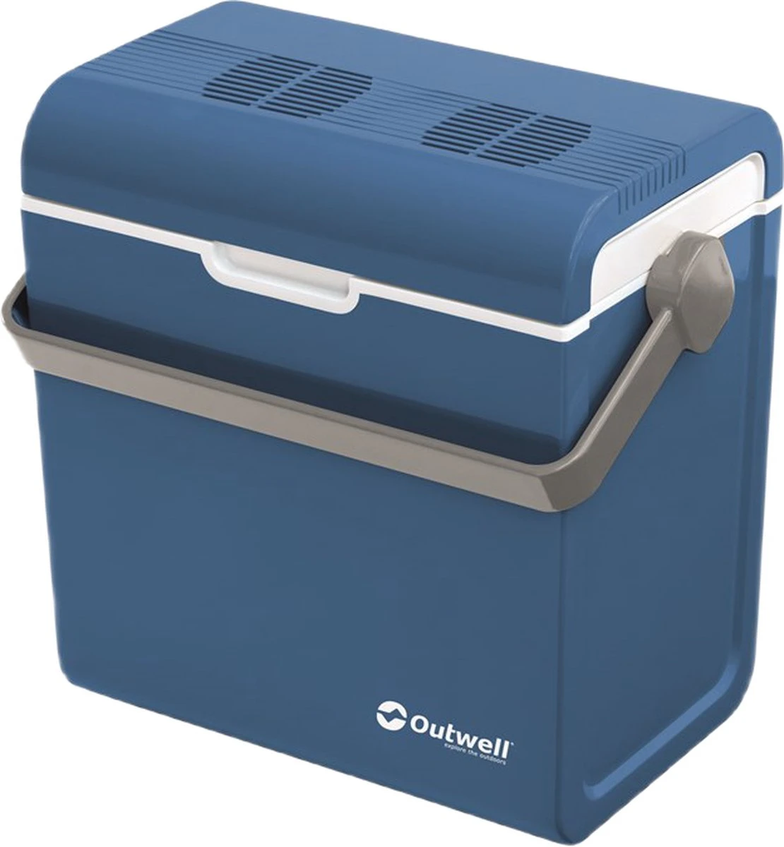 Outwell Ecocool - Koelbox Compressor/absorptie - Blauw 3 Outwell Ecocool - Koelbox Compressor/absorptie - Blauw