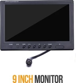 Strex Achteruitrijcamera Set Bedraad Met 4 Camera's (tegelijk Bekijken) - 9" Scherm - 18LED Nachtzicht 15m - IP67 Waterdicht - Achteruitrij Camera 18 Strex Achteruitrijcamera Set Bedraad Met 4 Camera's (tegelijk Bekijken) - 9" Scherm - 18LED Nachtzicht 15m - IP67 Waterdicht - Achteruitrij Camera -Buiten Kamperen 1110x1200 5