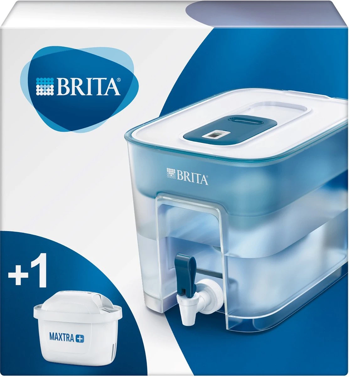 BRITA - Waterfilterkan Flow Cool - Blauw - 8,2L 6 BRITA - Waterfilterkan Flow Cool - Blauw - 8,2L - Afbeelding 4
