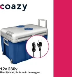 Koelbox Met Wielen Voor Auto & Camping Warm En Koud 40L - Frigobox Elektrisch 12v 230 Volt - MiniBar - Mini Koelkast | Verkoelt En Verwarmt | Eco-modus - Minibar - Mini Koelkast 22 Koelbox Met Wielen Voor Auto & Camping Warm En Koud 40L - Frigobox Elektrisch 12v 230 Volt - MiniBar - Mini Koelkast | Verkoelt En Verwarmt | Eco-modus - Minibar - Mini Koelkast -Buiten Kamperen 1112x1200