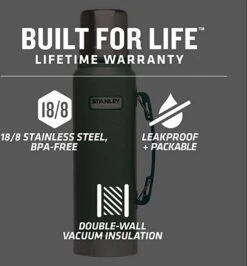 Stanley Trigger-Action Travel Mug 0.35L - Thermosfles - Hammertone Green -Buiten Kamperen 1113x1200 9