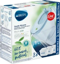 BRITA Waterfilterbundel Style Eco Cool Powder Blue + 3 MAXTRA+ Filterpatronen 14 BRITA Waterfilterbundel Style Eco Cool Powder Blue + 3 MAXTRA+ Filterpatronen -Buiten Kamperen 1114x1200 2