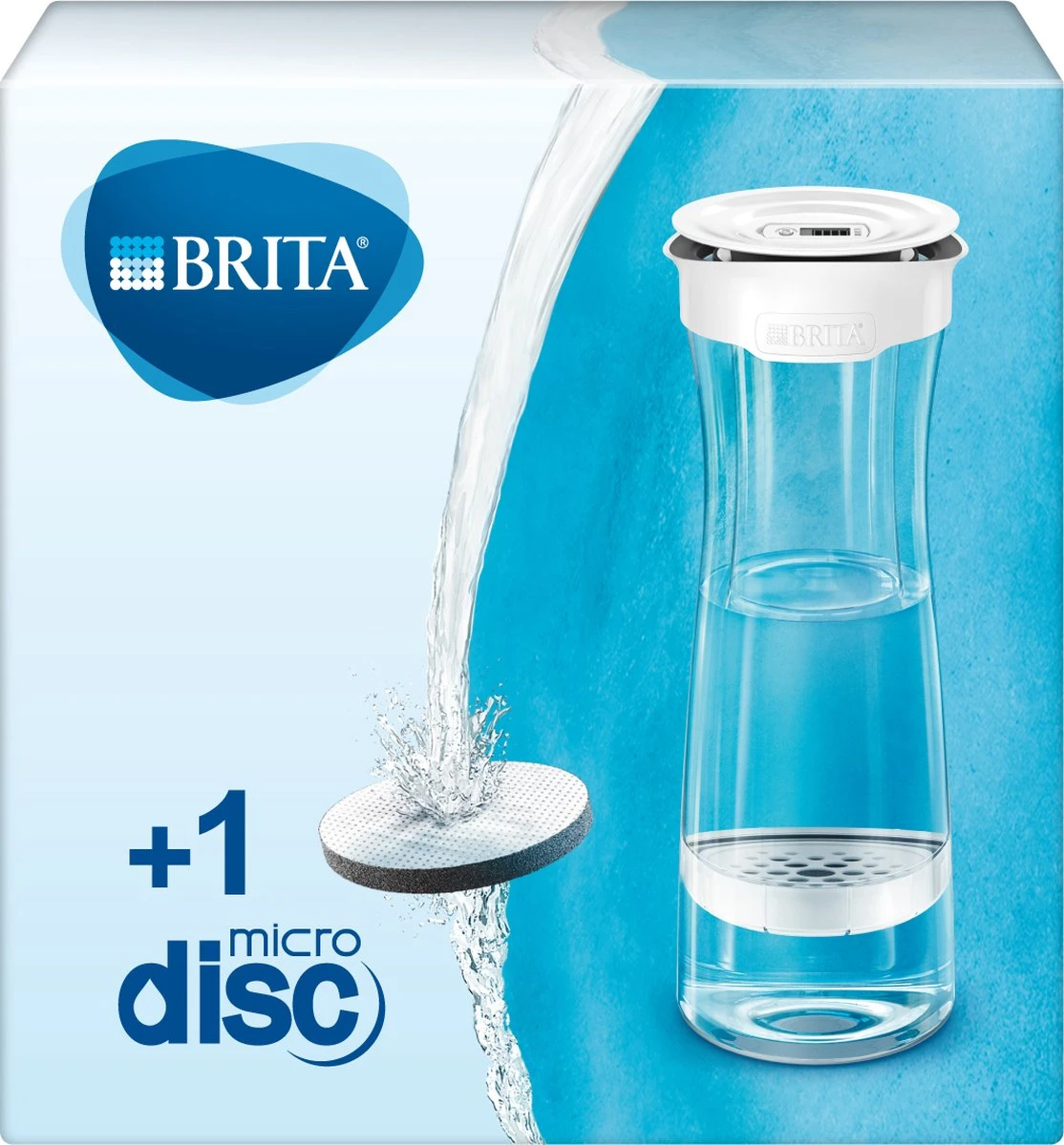 BRITA - Fill&Serve Waterfilterkaraf - 1,3L - Wit Grafiet - Inclusief 1 MicroDisc Waterfilter 10 BRITA - Fill&Serve Waterfilterkaraf - 1,3L - Wit Grafiet - Inclusief 1 MicroDisc Waterfilter - Afbeelding 8