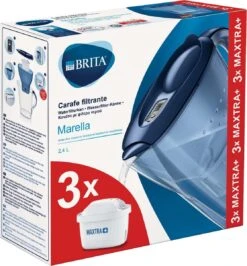 BRITA - Waterfilterkan Marella Cool - Blauw - 2,4L + 3 MAXTRA+ Waterfilterpatronen 24 BRITA - Waterfilterkan Marella Cool - Blauw - 2,4L + 3 MAXTRA+ Waterfilterpatronen -Buiten Kamperen 1114x1200 9