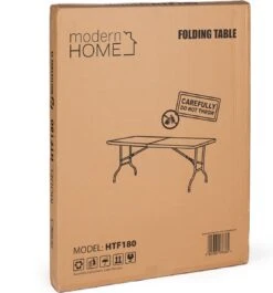 Inklapbare Tafel - Opklaptafel - 180x70x73,5 Cm - Wit 19 Inklapbare Tafel - Opklaptafel - 180x70x73,5 Cm - Wit -Buiten Kamperen 1117x1200