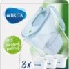 BRITA Waterfilterbundel Style Eco Cool Powder Blue + 3 MAXTRA+ Filterpatronen -Buiten Kamperen 1124x1200 2