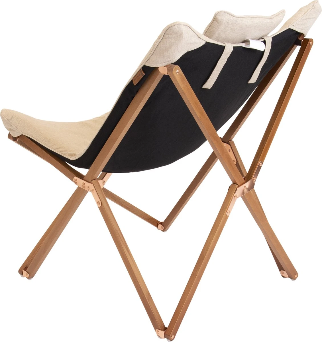 Bo-Camp Urban Outdoor Collection - Relaxstoel - Bloomsbury - M - Oxford Polyester - Beige 9 Bo-Camp Urban Outdoor Collection - Relaxstoel - Bloomsbury - M - Oxford Polyester - Beige - Afbeelding 7