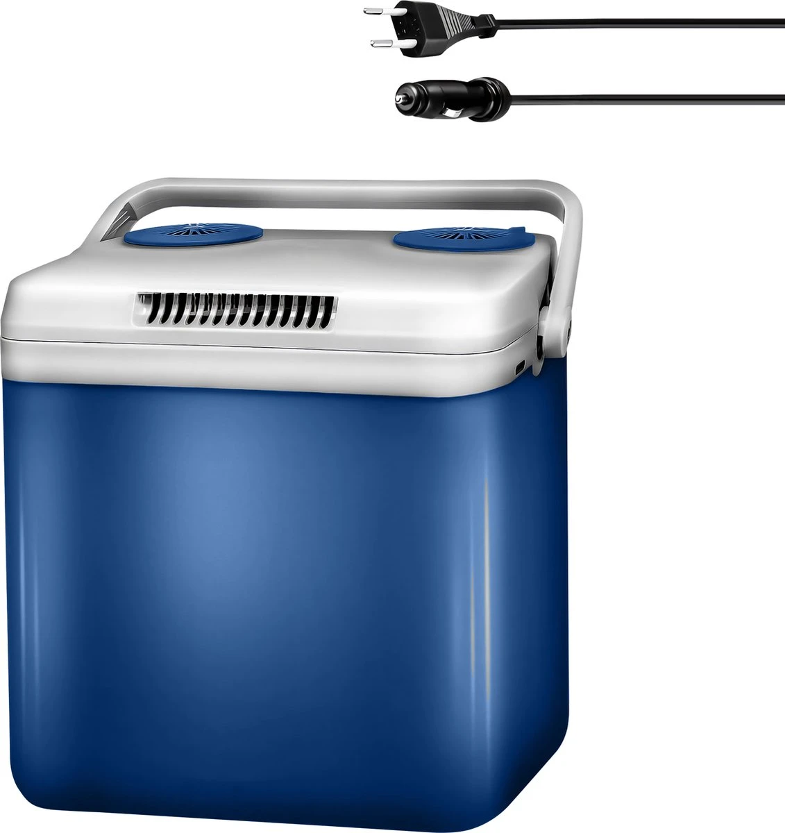 Koelbox Met ECO Modus Voor Auto & Camping Warm En Koud 32L - Frigobox Elektrisch 32 Liter Met 12v 230 Volt - Verkoelt En Verwamt - MiniBar - Mini Koelkast 2 Koelbox Met ECO Modus Voor Auto & Camping Warm En Koud 32L - Frigobox Elektrisch 32 Liter Met 12v 230 Volt - Verkoelt En Verwamt - MiniBar - Mini Koelkast