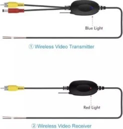 Draadloos Achteruitrijcamera 170 Graden Kijkhoek/Parkeerhulp/LED/Nachtzicht + Kentekenplaat Houder + Draadloos Module 22 Draadloos Achteruitrijcamera 170 Graden Kijkhoek/Parkeerhulp/LED/Nachtzicht + Kentekenplaat Houder + Draadloos Module -Buiten Kamperen 1138x1200 2