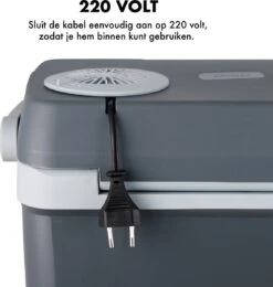 MOA Thermo-elektrische Koelbox - Met Verwarmingsfunctie - 12V En 230V - 32Liter - ECW32 19 MOA Thermo-elektrische Koelbox - Met Verwarmingsfunctie - 12V En 230V - 32Liter - ECW32 -Buiten Kamperen 1141x1200 3