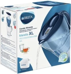 BRITA - Waterfilterkan Marella XL - Blauw - 3,5L -Buiten Kamperen 1149x1200 2